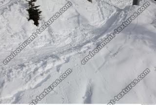 Photo Texture of Snow Ground 0004